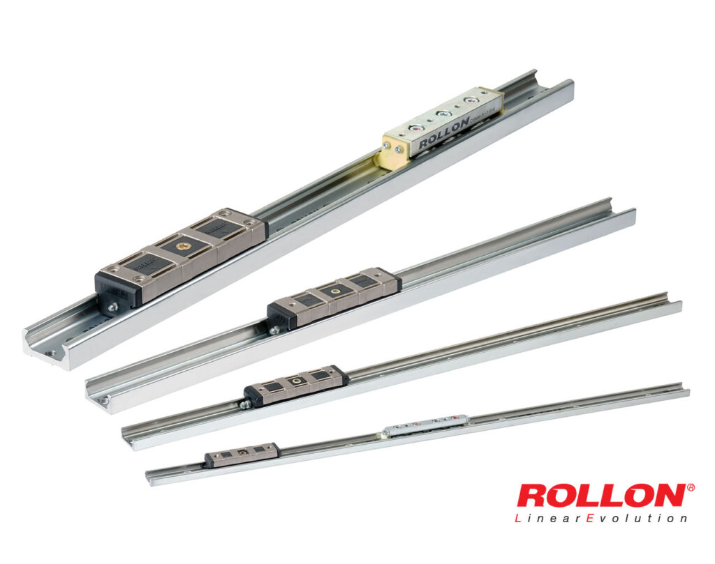 Linear Guides Compact Rail Rollon