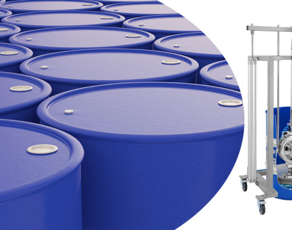 Flotronic® Barrel Unloading System