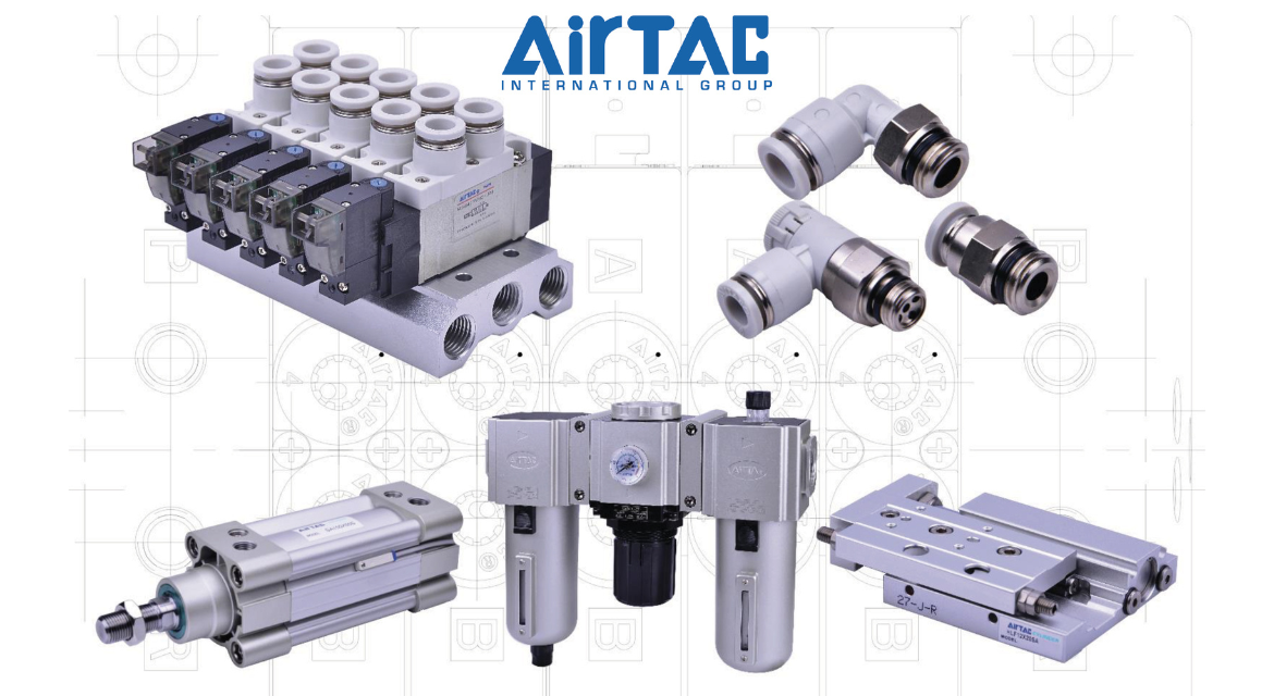 AirTAC pneumatic components
