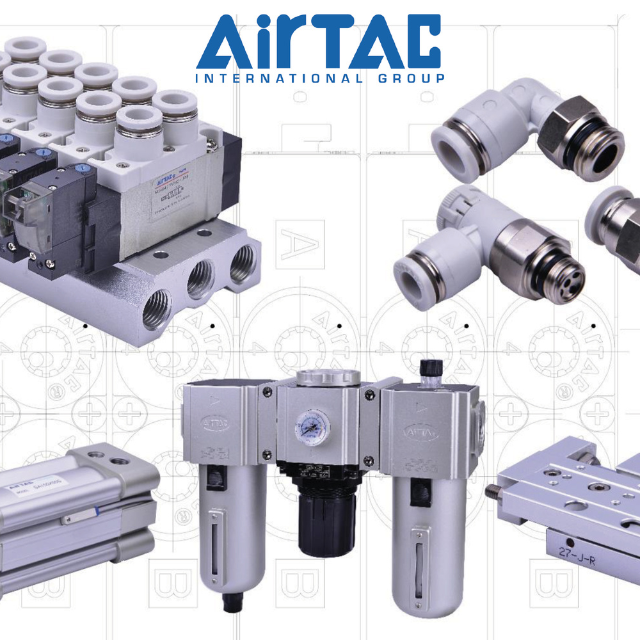 Tech-Con is the official distributor of AirTAC